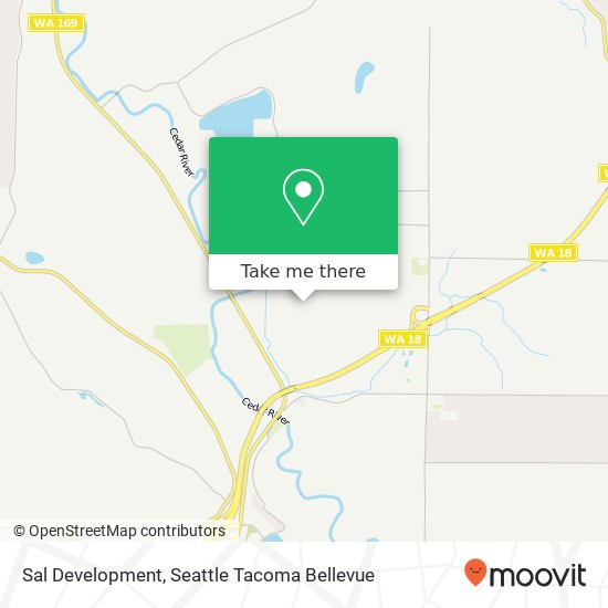 Sal Development map