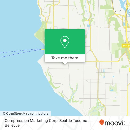 Compression Marketing Corp map