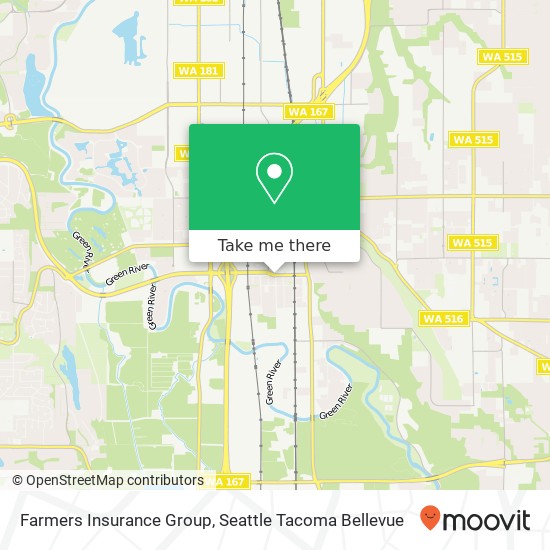 Farmers Insurance Group map