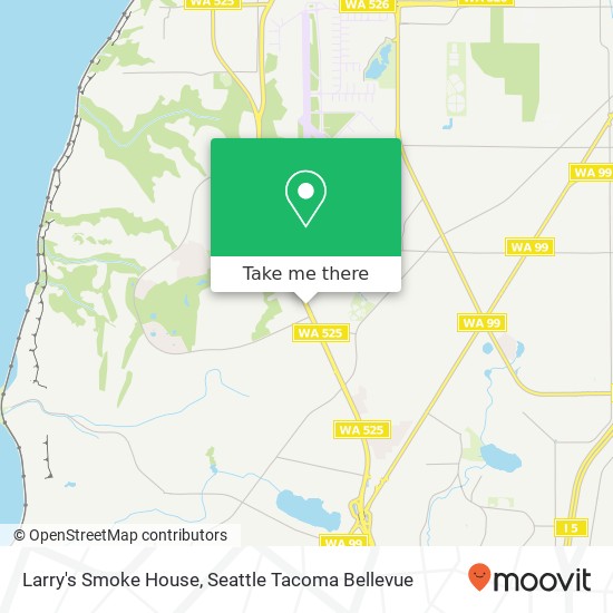 Larry's Smoke House map