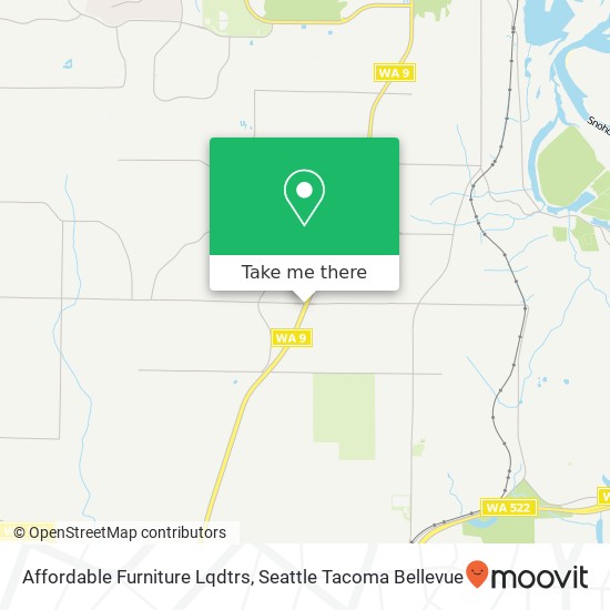Mapa de Affordable Furniture Lqdtrs