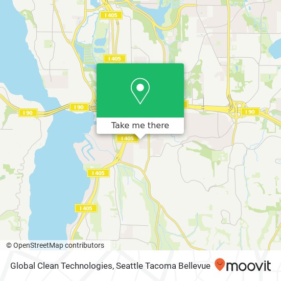 Mapa de Global Clean Technologies