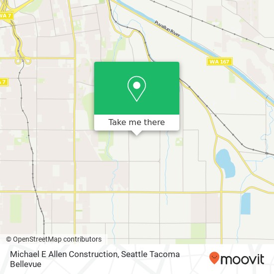 Michael E Allen Construction map