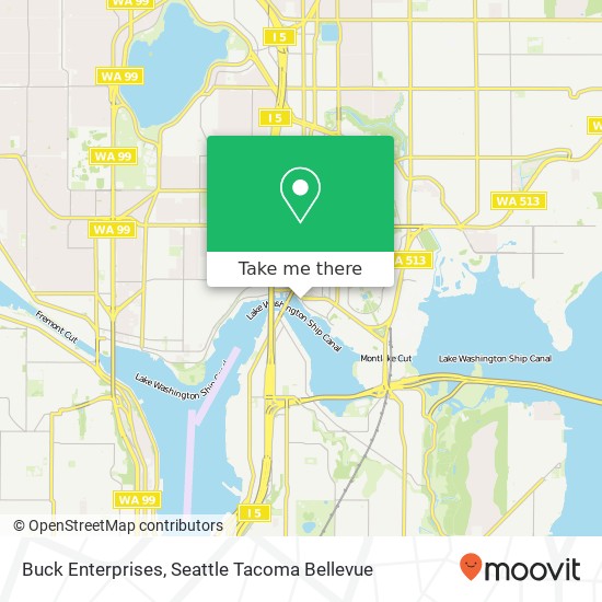 Mapa de Buck Enterprises