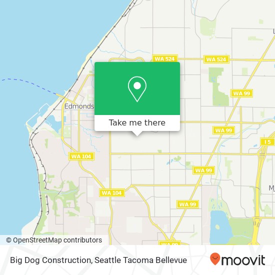 Mapa de Big Dog Construction