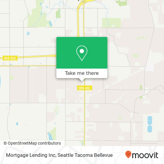 Mortgage Lending Inc map