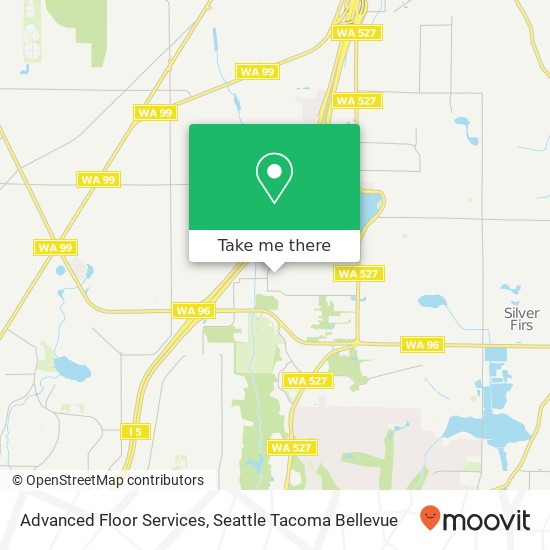 Advanced Floor Services map