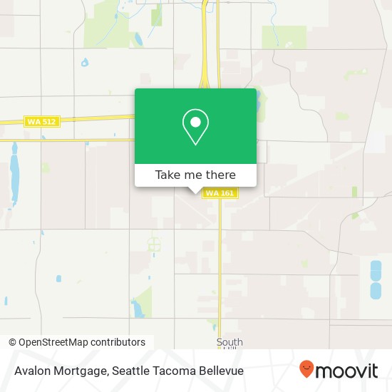 Avalon Mortgage map