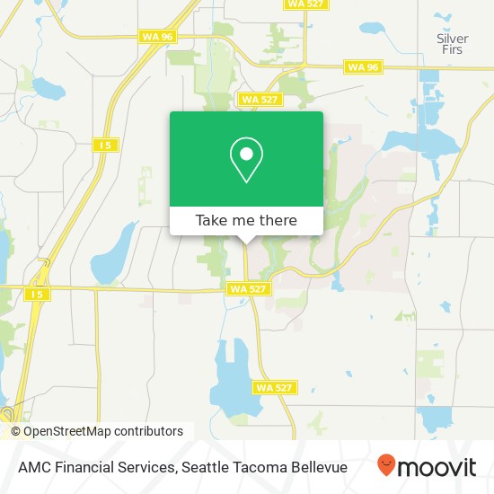 Mapa de AMC Financial Services