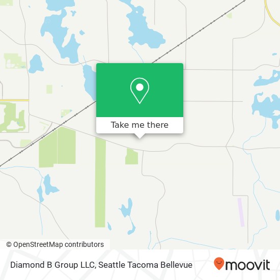 Diamond B Group LLC map