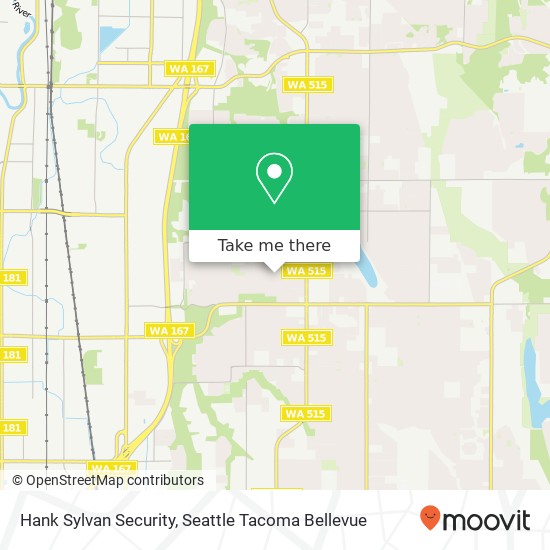 Hank Sylvan Security map