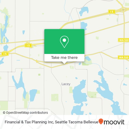 Mapa de Financial & Tax Planning Inc