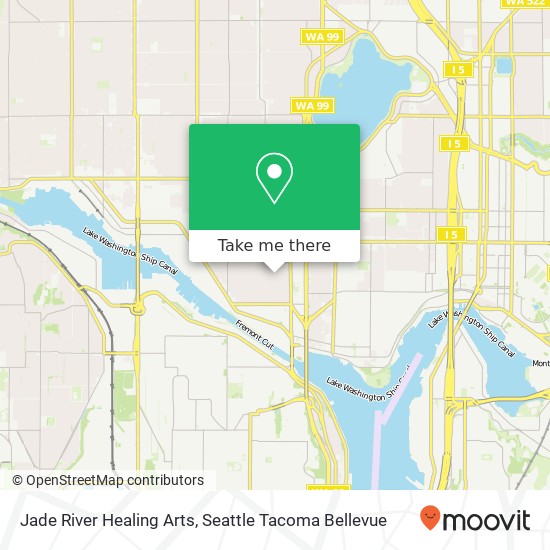 Mapa de Jade River Healing Arts