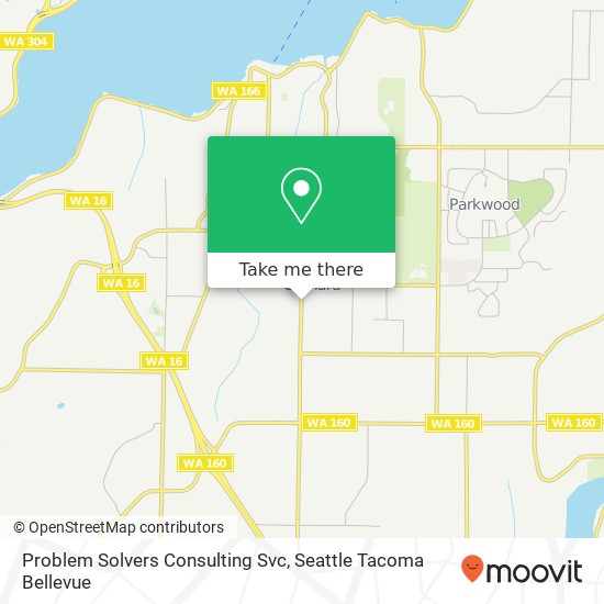 Mapa de Problem Solvers Consulting Svc