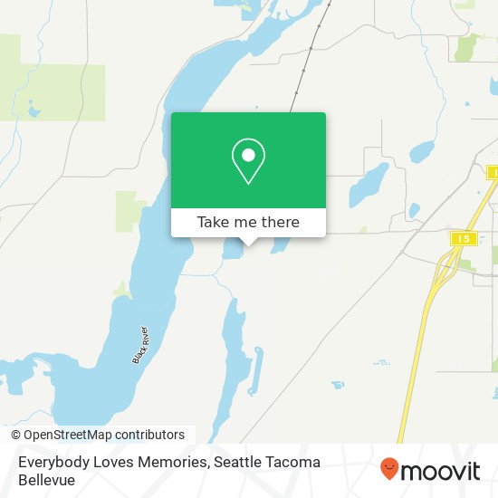 Everybody Loves Memories map