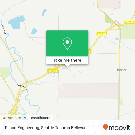 Resco Engineering map