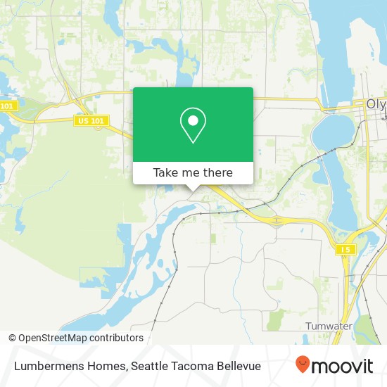 Lumbermens Homes map