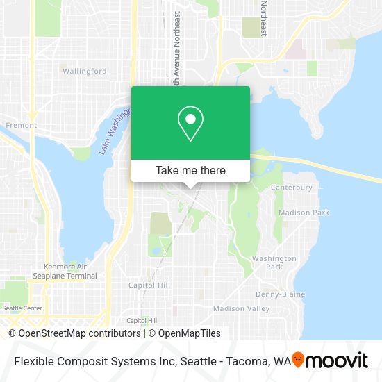 Flexible Composit Systems Inc map