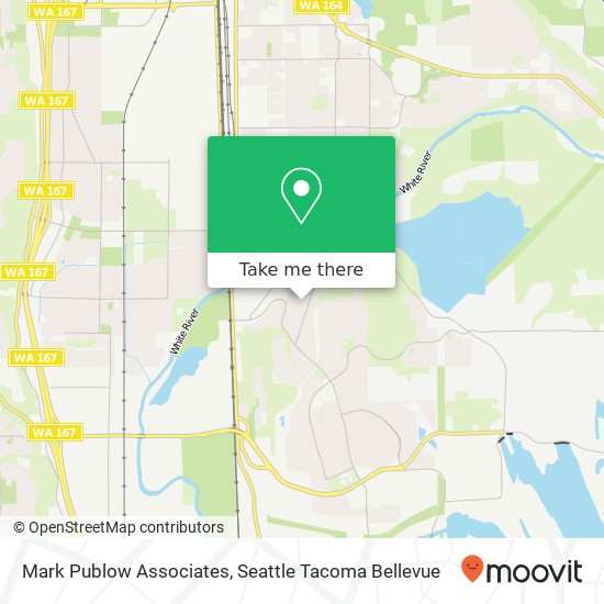 Mark Publow Associates map