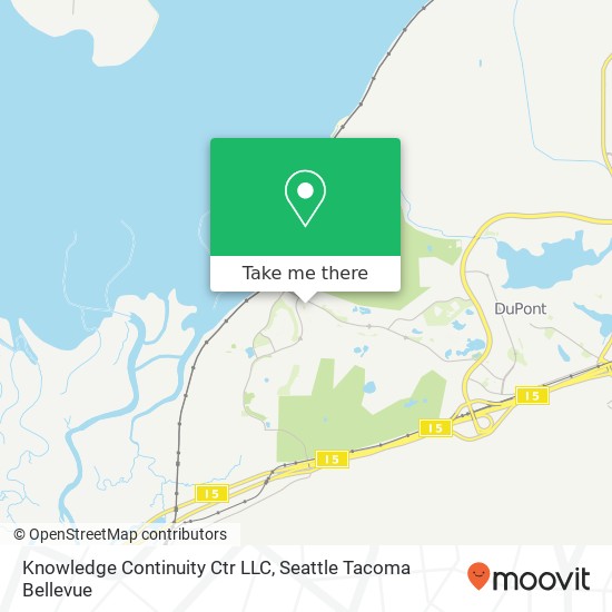 Knowledge Continuity Ctr LLC map