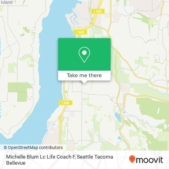 Mapa de Michelle Blum Lc Life Coach F