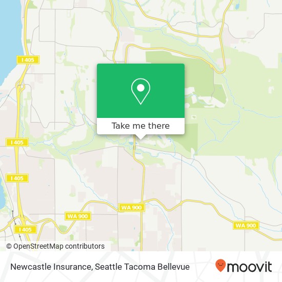 Newcastle Insurance map