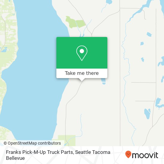 Franks Pick-M-Up Truck Parts map