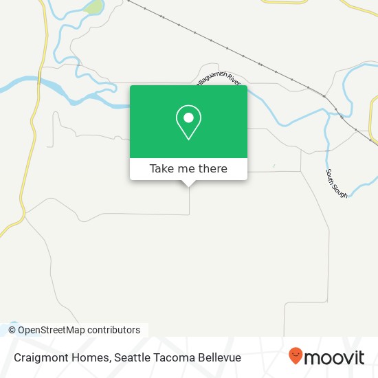 Craigmont Homes map