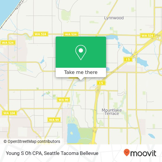 Young S Oh CPA map