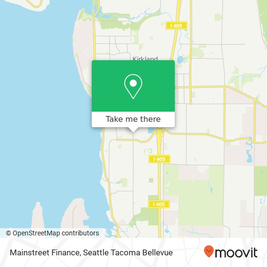 Mainstreet Finance map