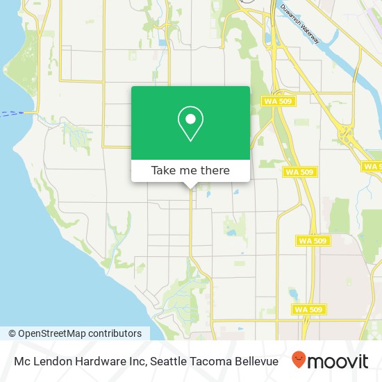 Mc Lendon Hardware Inc map