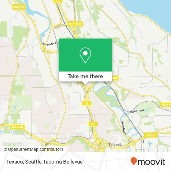 Texaco map