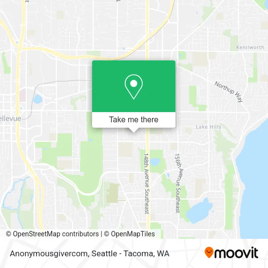 Mapa de Anonymousgivercom