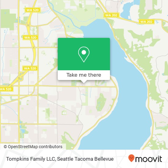 Tompkins Family LLC map