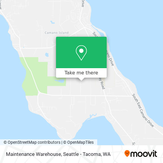 Maintenance Warehouse map