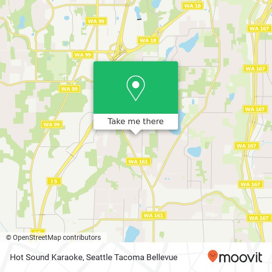 Hot Sound Karaoke map