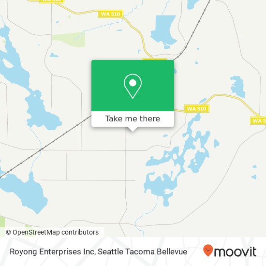 Royong Enterprises Inc map