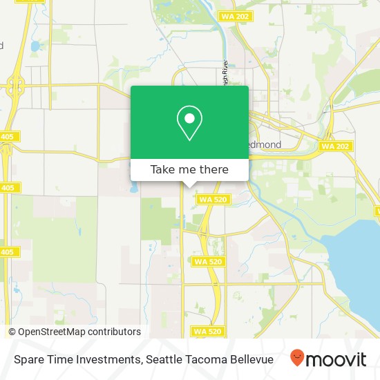 Spare Time Investments map