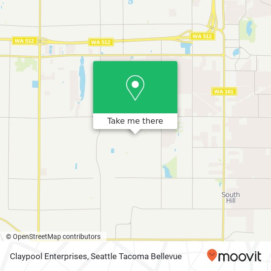 Claypool Enterprises map