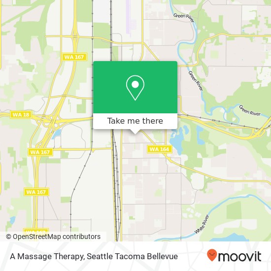 A Massage Therapy map