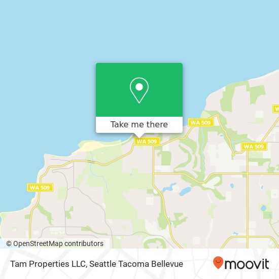 Tam Properties LLC map