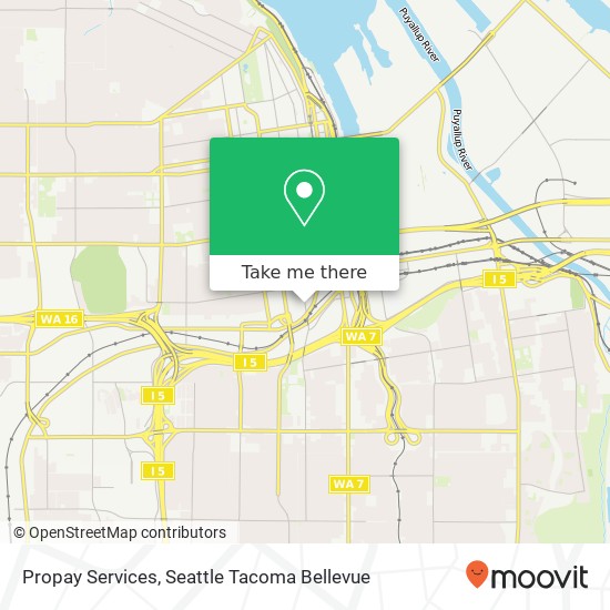 Propay Services map