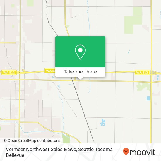 Mapa de Vermeer Northwest Sales & Svc