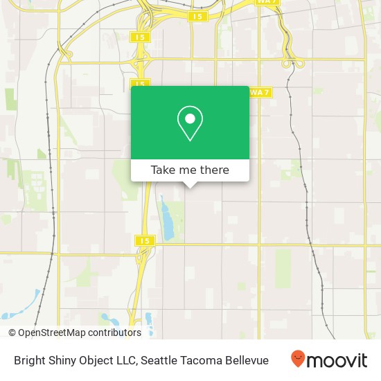 Bright Shiny Object LLC map