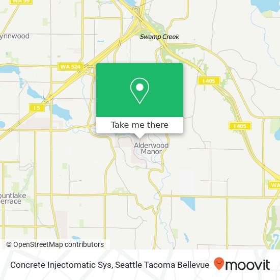 Concrete Injectomatic Sys map