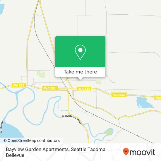 Bayview Garden Apartments map