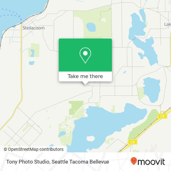 Tony Photo Studio map