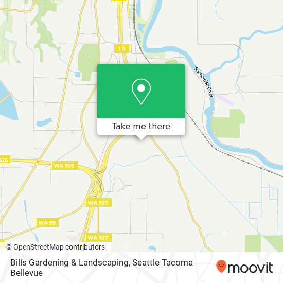 Mapa de Bills Gardening & Landscaping