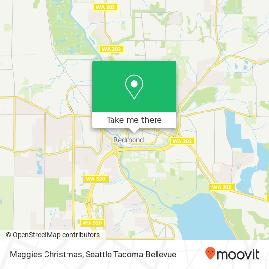 Maggies Christmas map