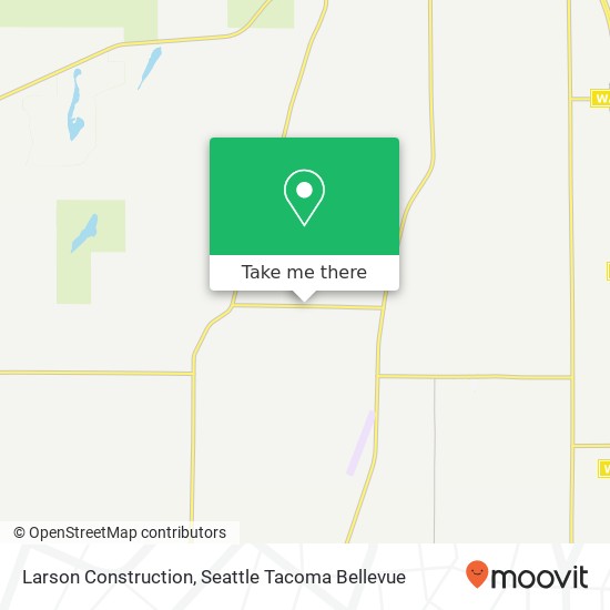 Mapa de Larson Construction